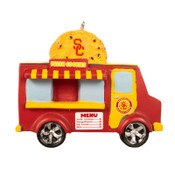 USC Trojans SC Interlock Food Truck Ornament
